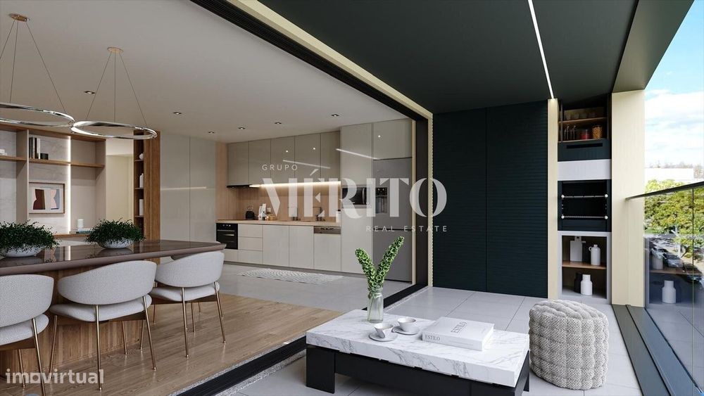 Apartamento T3 Novo Último Andar