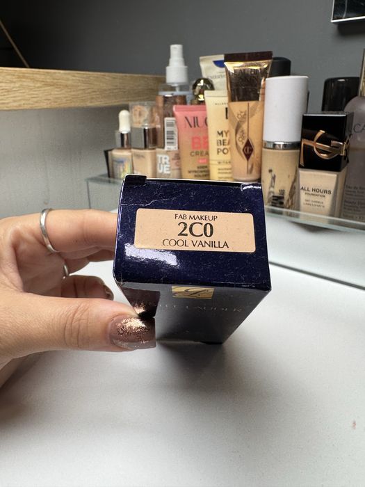 Podkład Estee Lauder Futurist Aqua 2C0 Cool vanilla