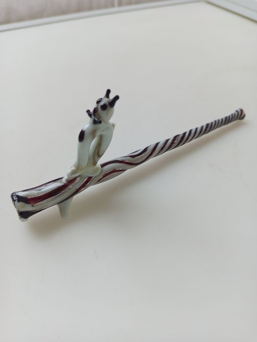 Cygarniczka szklana fifka lufka