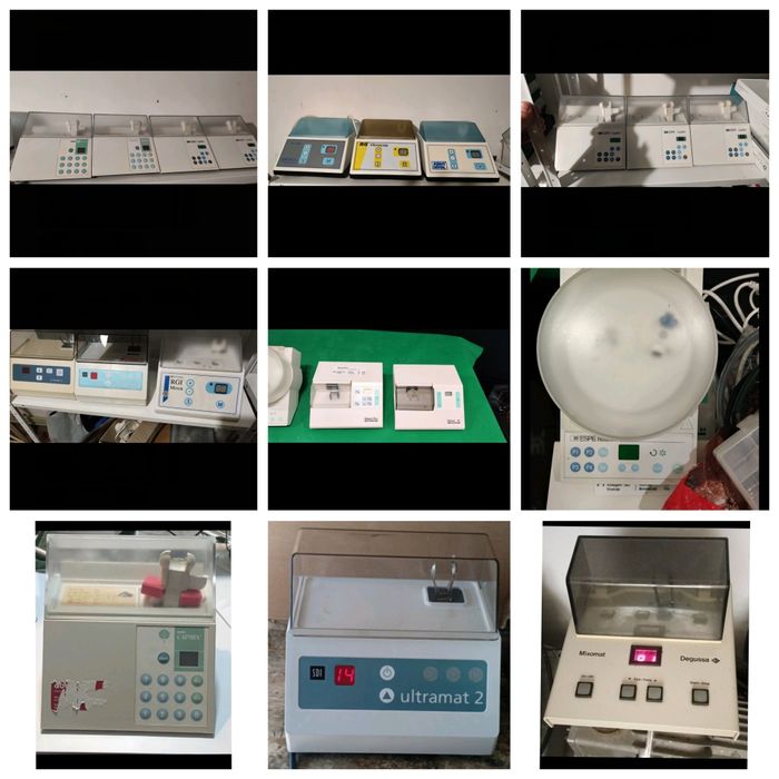 Стоматологічні капсулозмішувачі 3M,ESPE та інші .