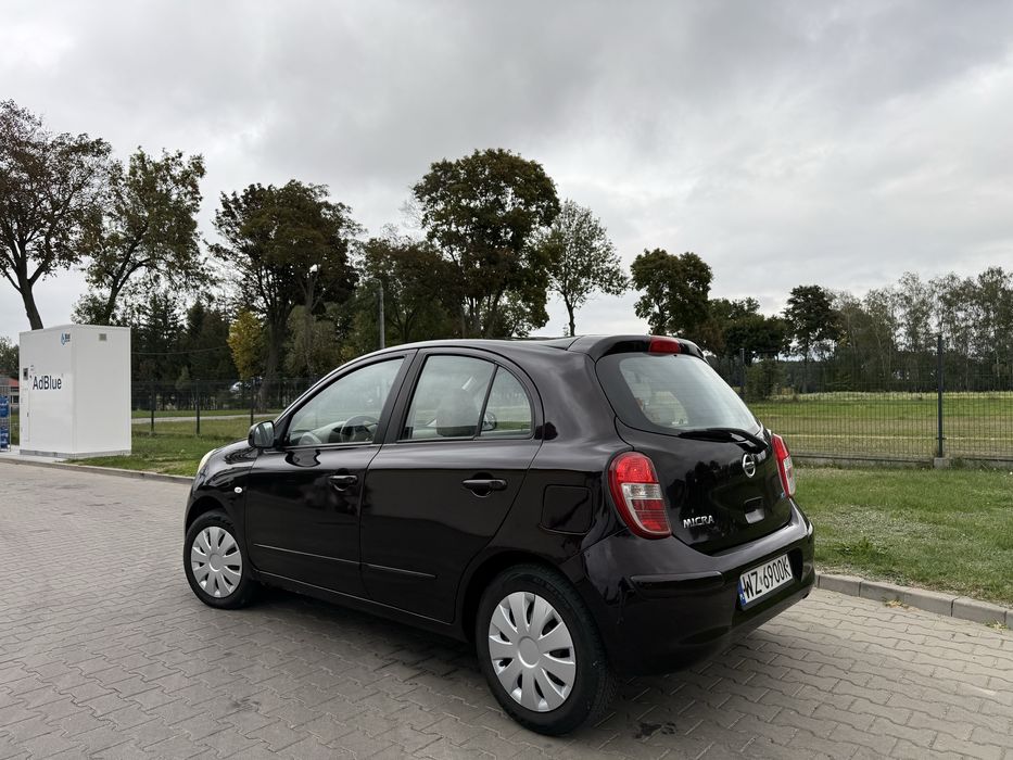 Nissan Micra 2011r 1.2 benzyna 80km/Klima/5drzwi