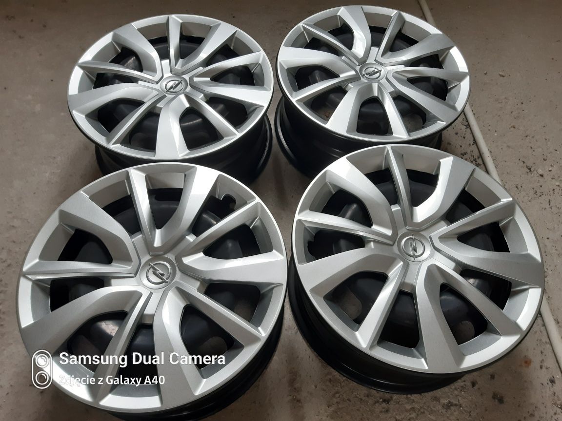 Felgi Ope corsa E F  crossland X 16 Peugeot 208 207