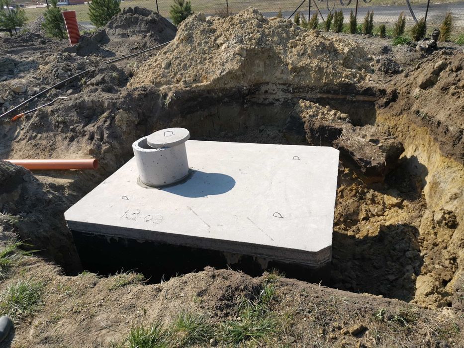 Szambo 8m3 i inne pojemności, Zbiorniki, Piwniczka, Kanał
