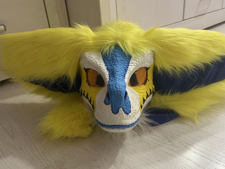 маска раптора,фурі