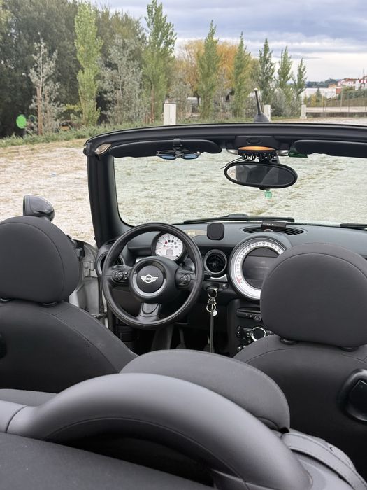 Mini Cabrio JCW