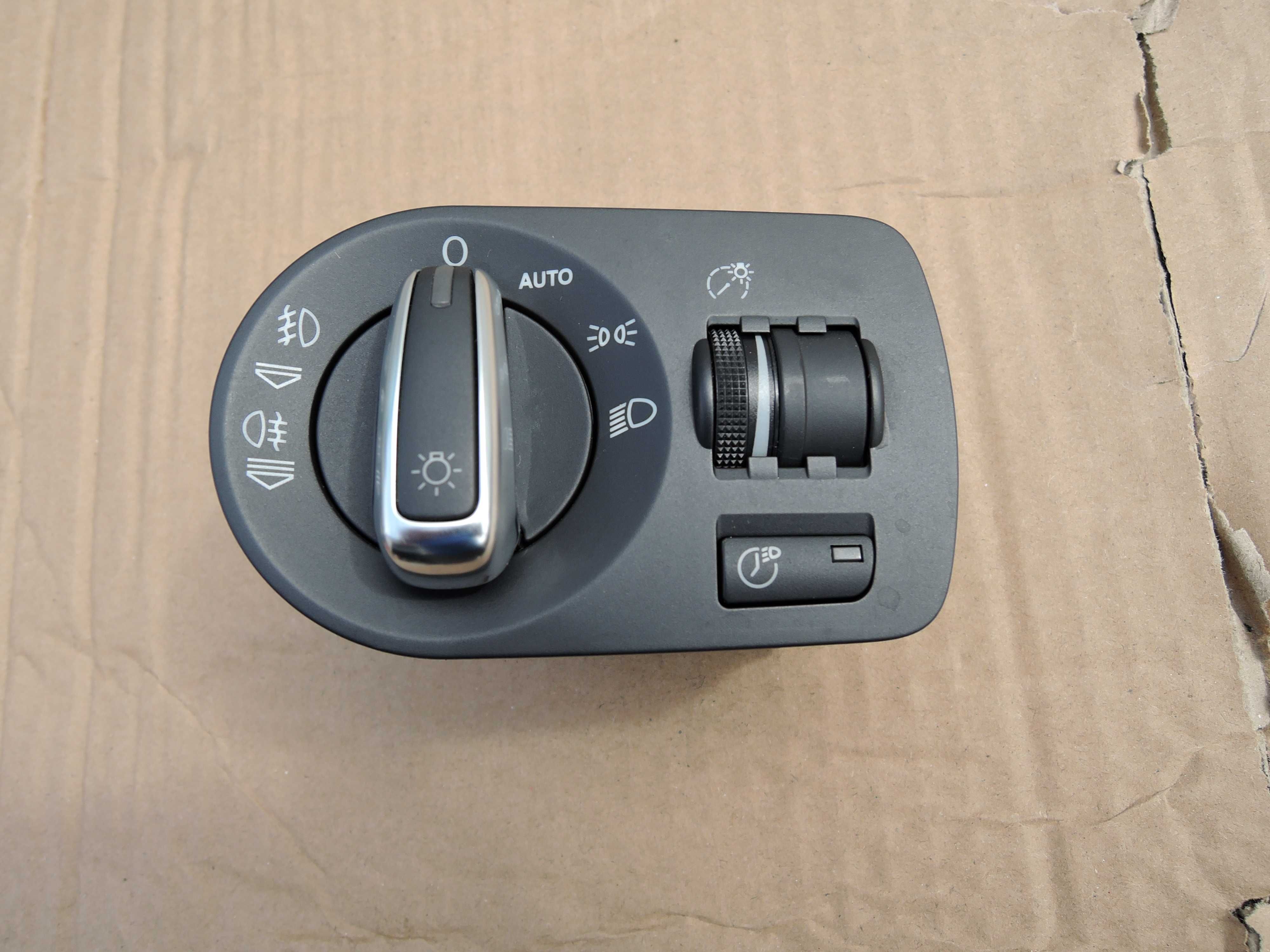 Audi A3 s3 lift 08-12r włącznik świateł 8J1.941.531A