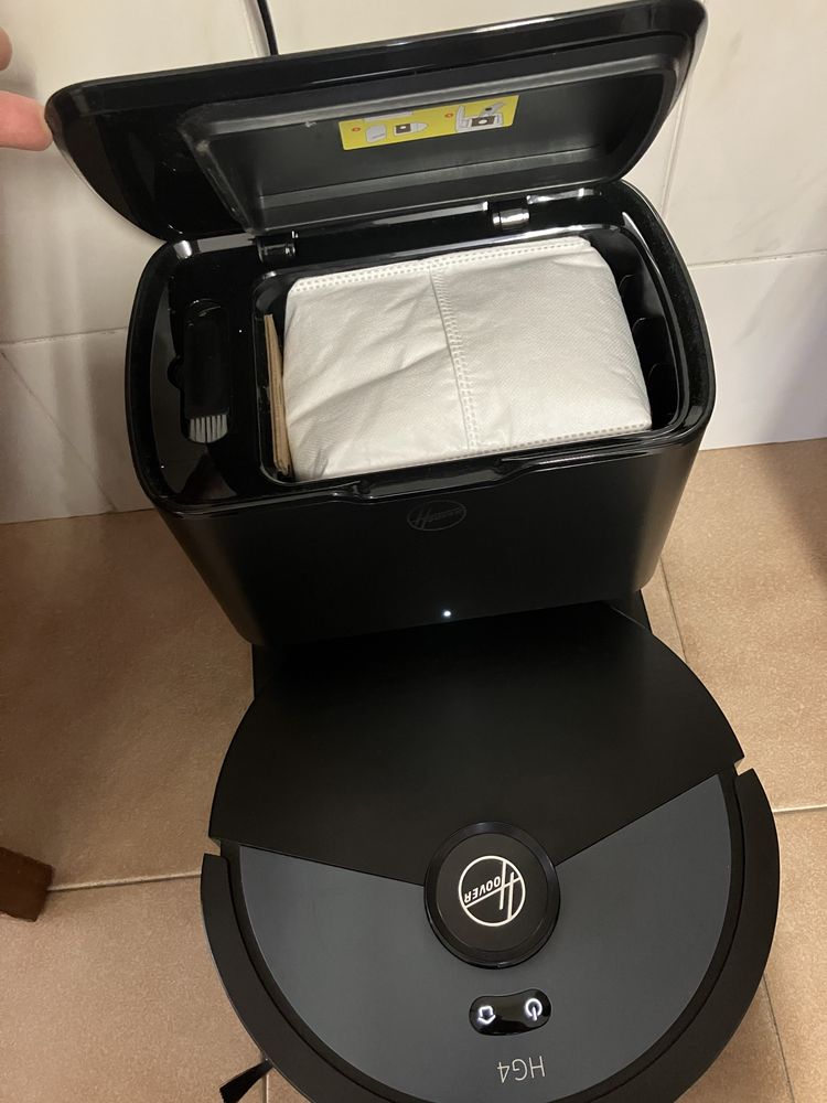 Robot Hoover com Deposito