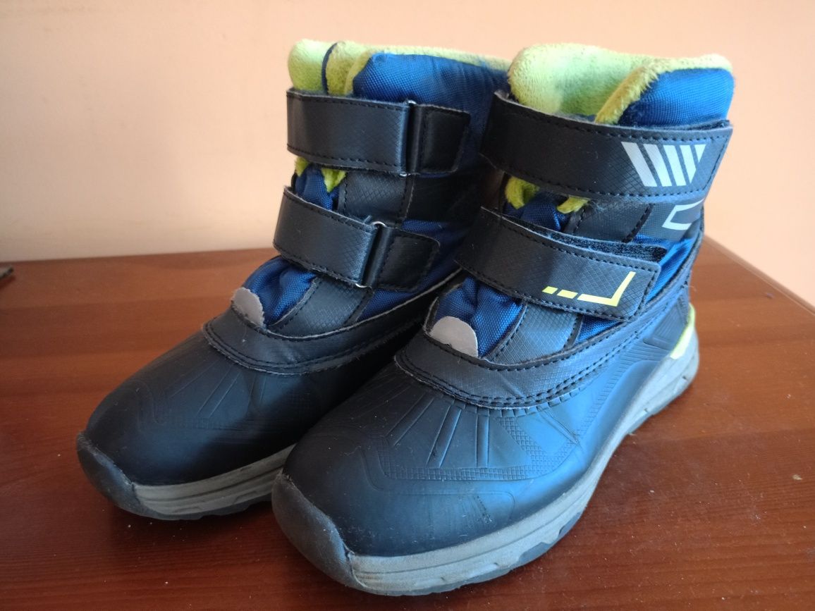 Śniegowce buty zimowe