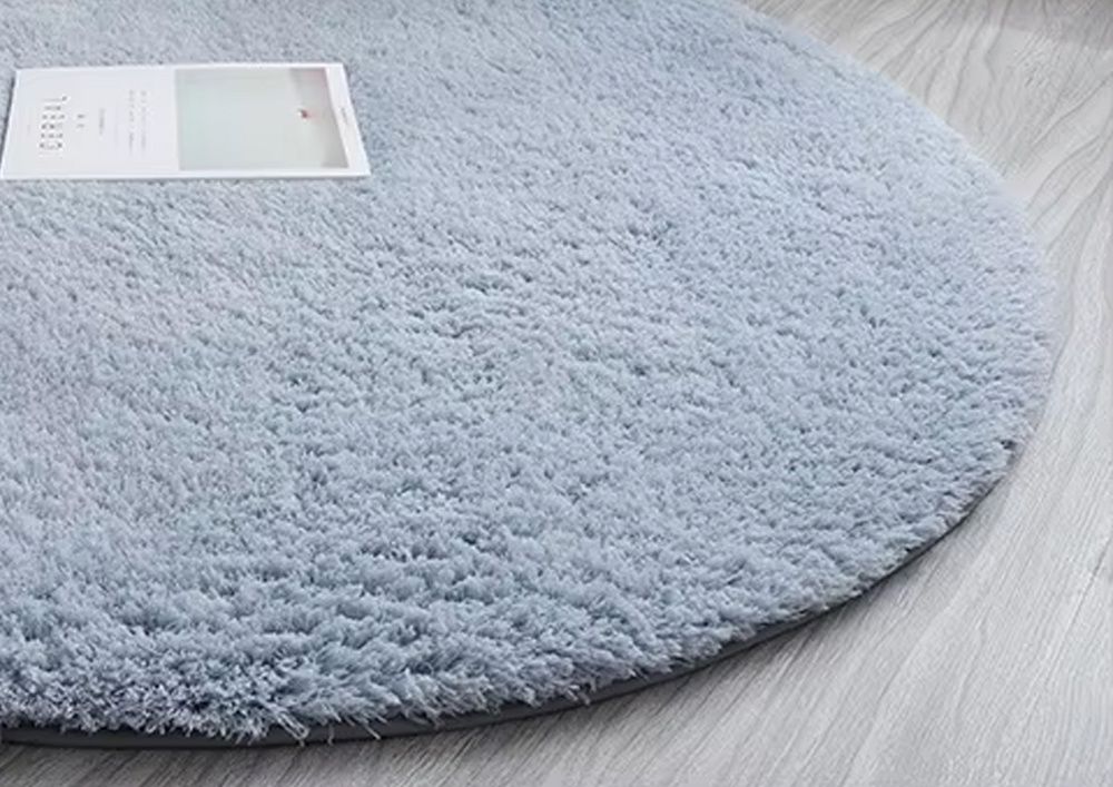 Dywan Okrągły Alpaca Strado 80X80 - Alpasilver