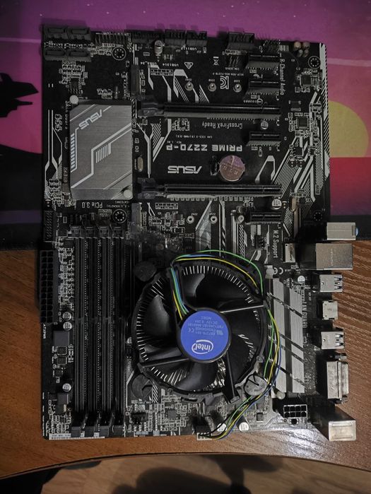 Комлект процесор i5 6600 + материнська плата Asus prime z270-p