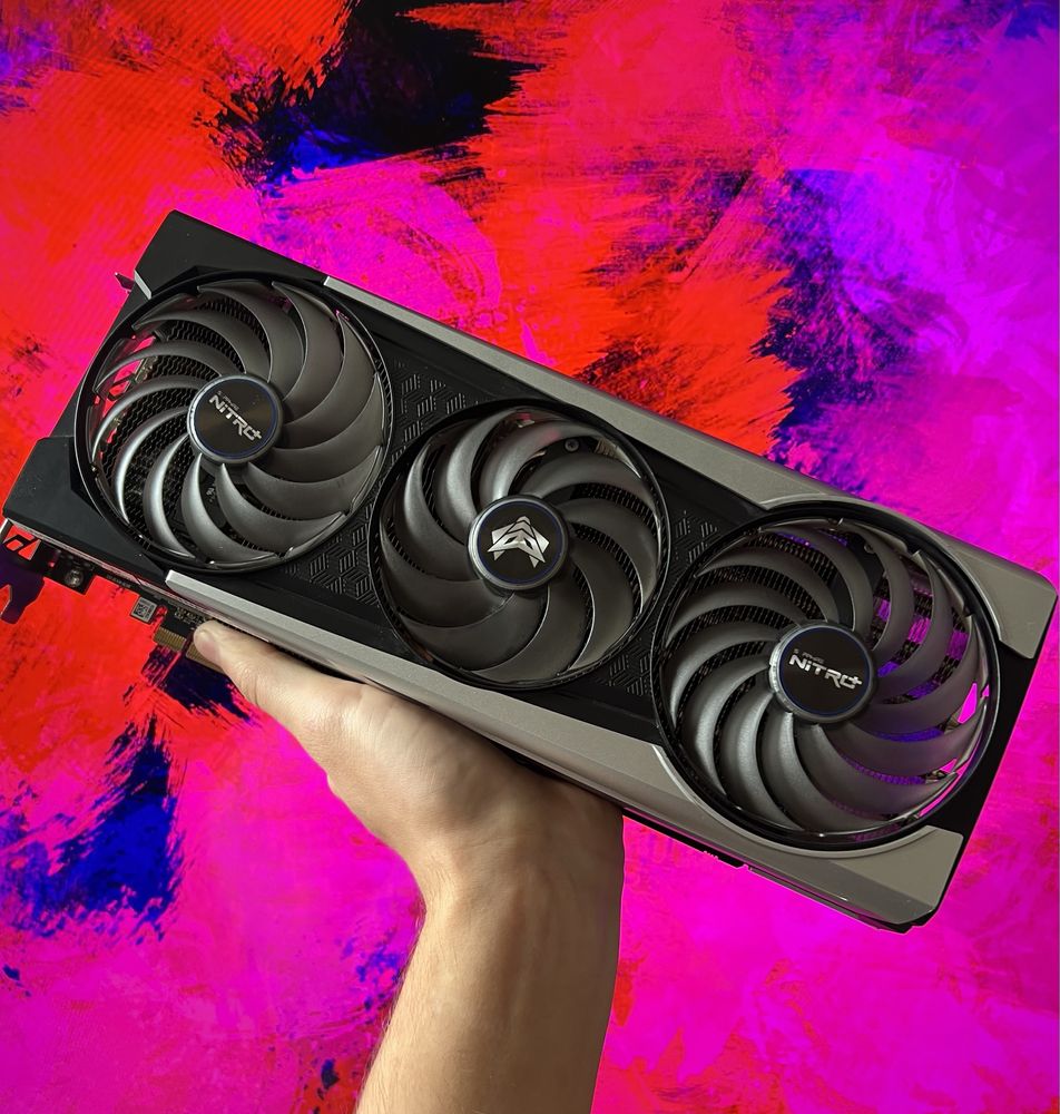 RX 6800XT 16GB SAPPHIRE NITRO+|Гарантія 1 Рік|Є різні карти