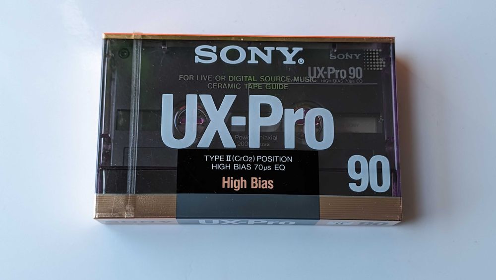 SONY UX PRO 90r 1szt Nowa Made in Japan 1988