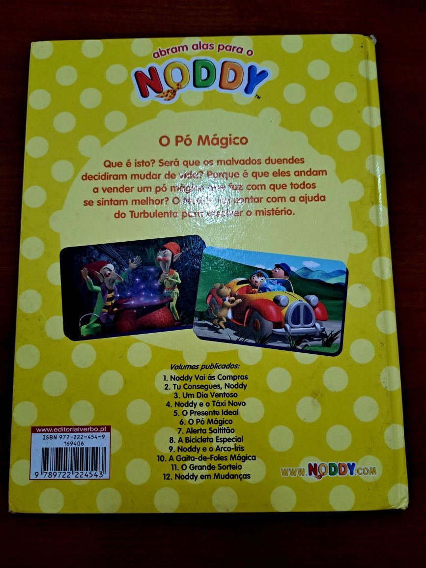 Livro NODDY – EM BOM ESTADO – Envio Rápido!