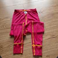 Spodnie legginsy dresy Janus 128 wełna merino wool Joha Reflex Cubus