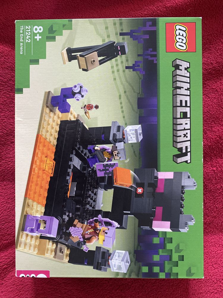 LEGO Minecraft 8+ 21242