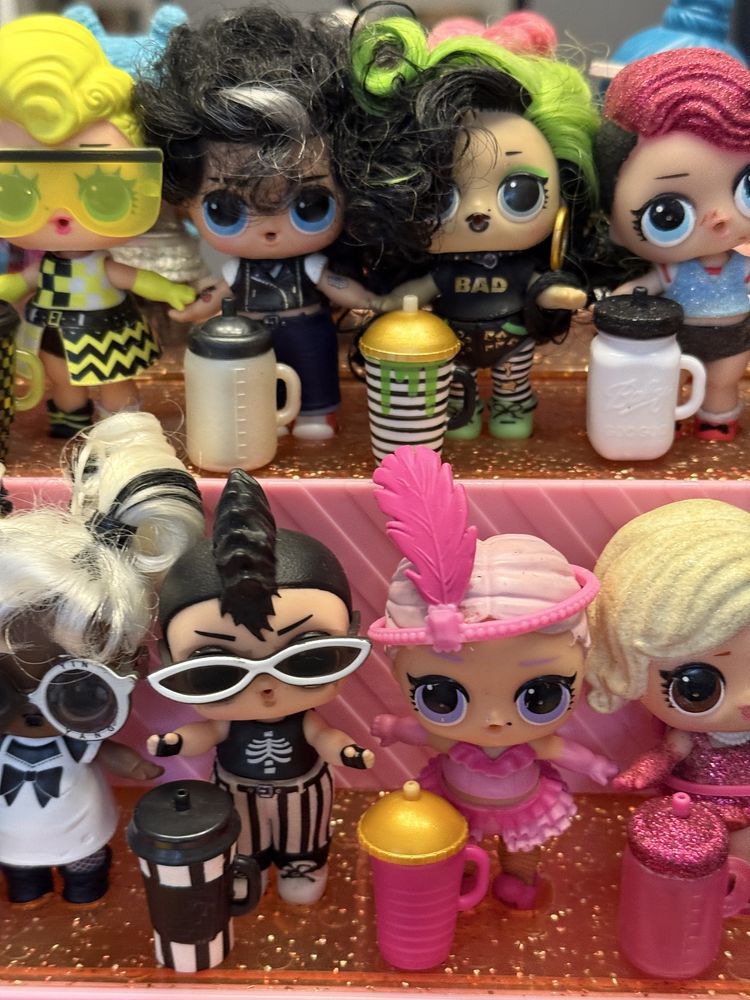 Lol Suprise Pop-store - kit 01 - 36 bonecas completas