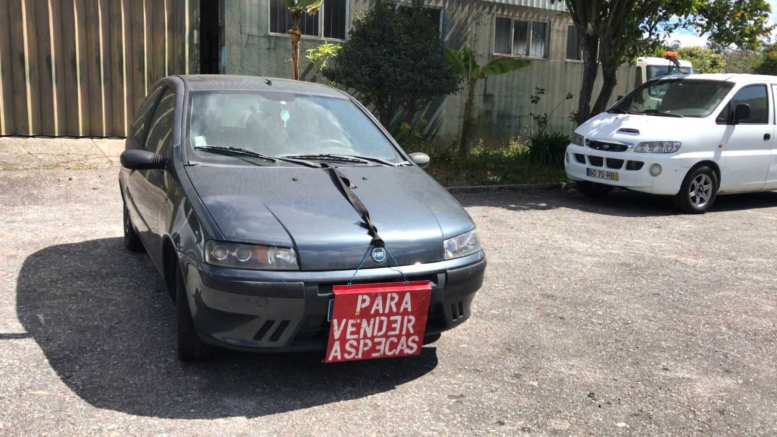 Fiat punto 1.2.  16.v Ano 2001