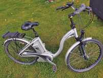 Rower elektryczny, damka Flyer