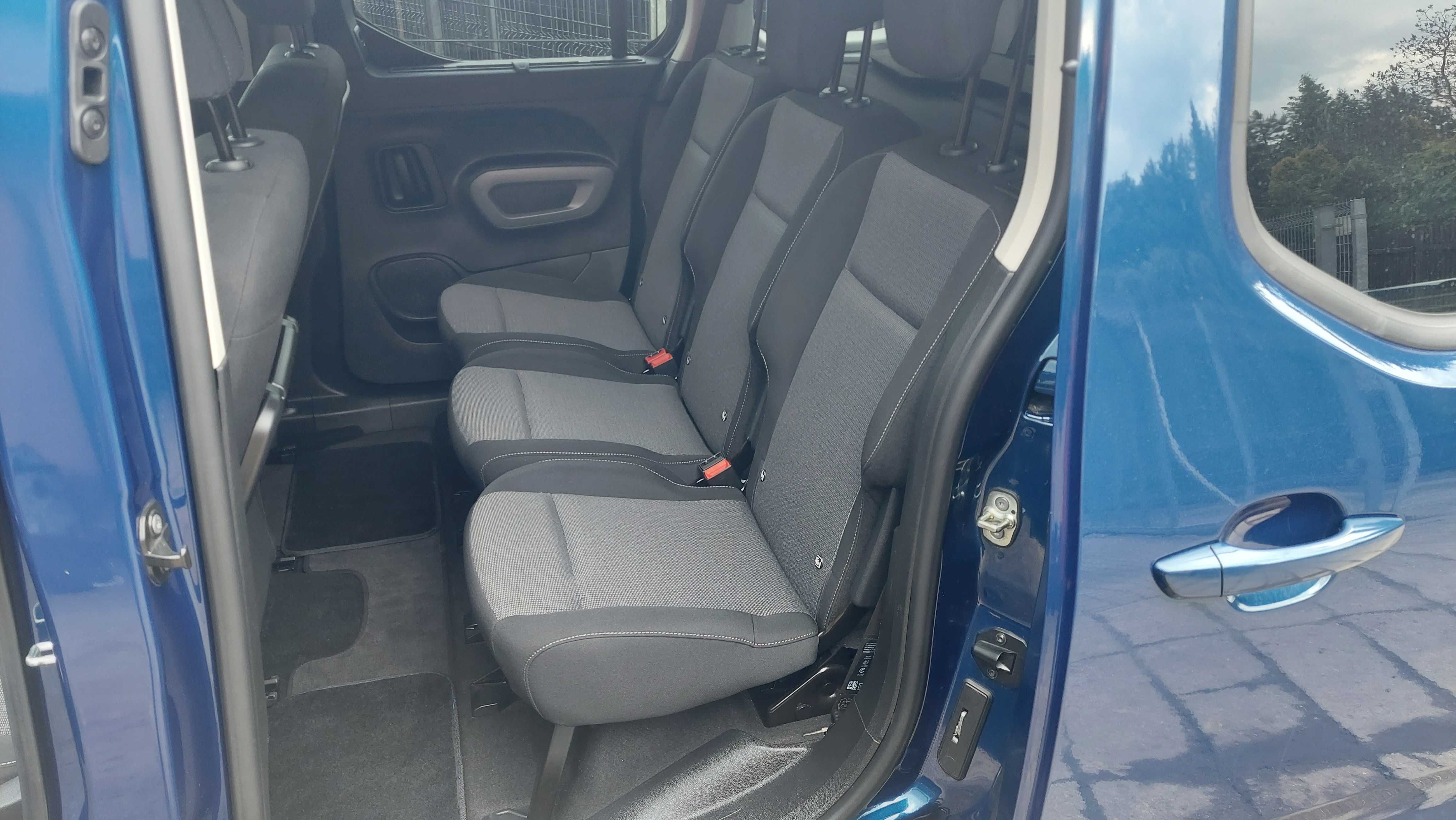 TOYOTA PROACE CITY VERSO FAMILY 1.5D 7 osobowy kamera 360