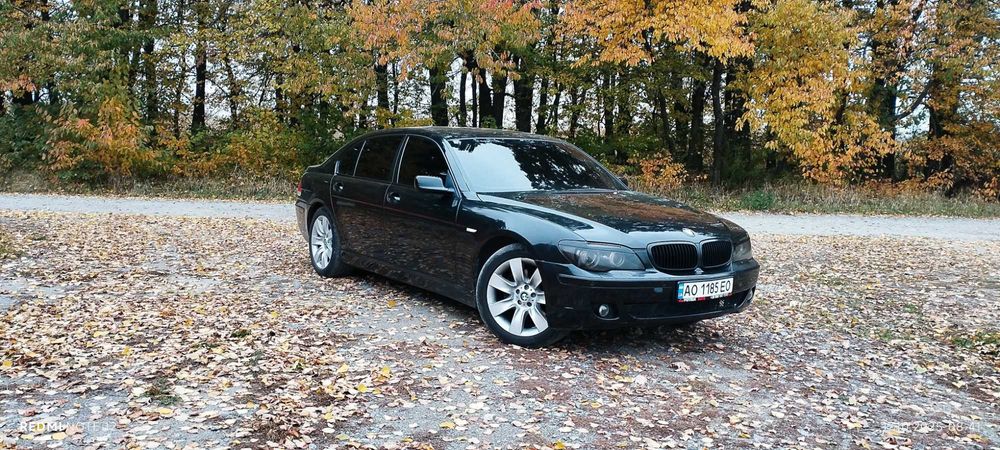 Продам! BMW E66 740LI 2005 рік, рест.