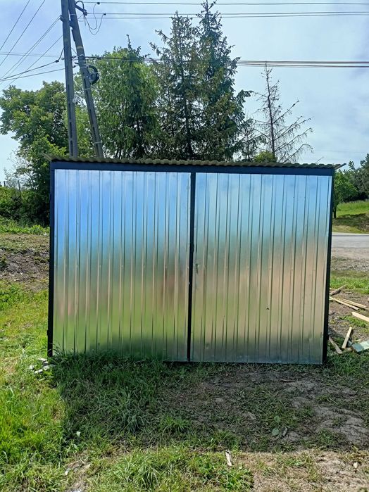 Garaż blaszany 3x5 ( Transport i montaż gratis)