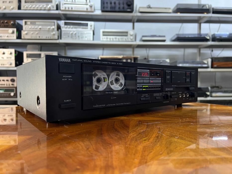 Magnetofon kasetowy Yamaha K-520 Audio Room