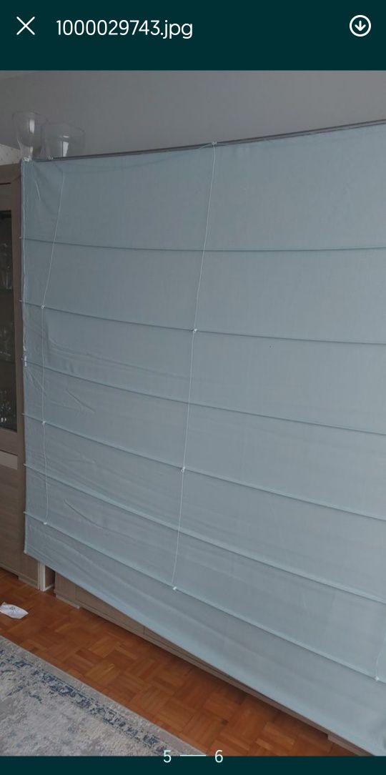 Roleta rzymska 180x180 i 100x180
