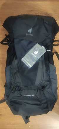 Plecak trekkingowy Deuter Futura Air Trek 60 + 10 l black/graphite