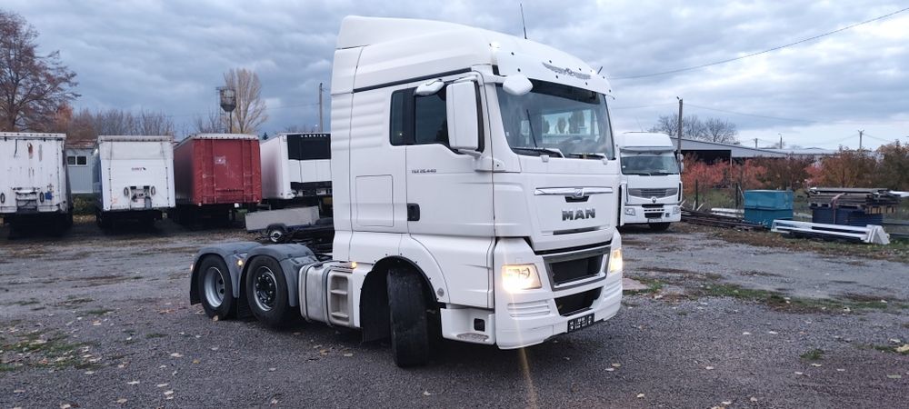 MAN 26 440 2013р ман свіжопригнаний трьох осний тягач