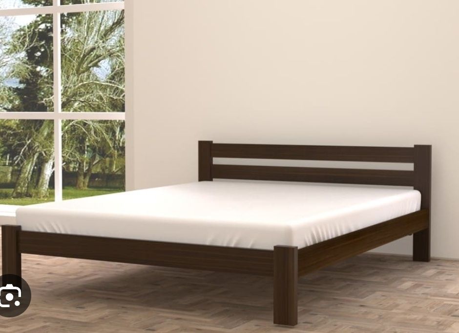 Дерев'яні ліжка 1.2м-1.8м