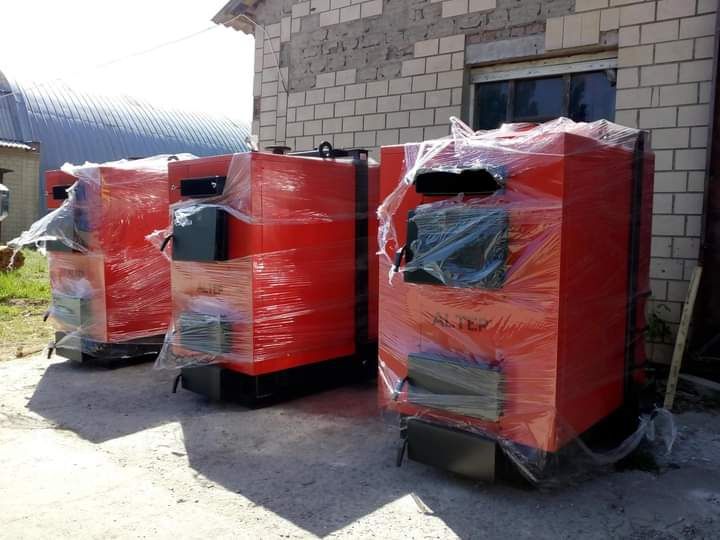 Котел ALTEP.Твердопаливний Котел Тривалого Горіння АЛЬТЕП