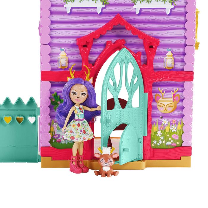 Enchantimals Домик в лесу Оленицы Денисы Cozy Deer House Энчантималс
