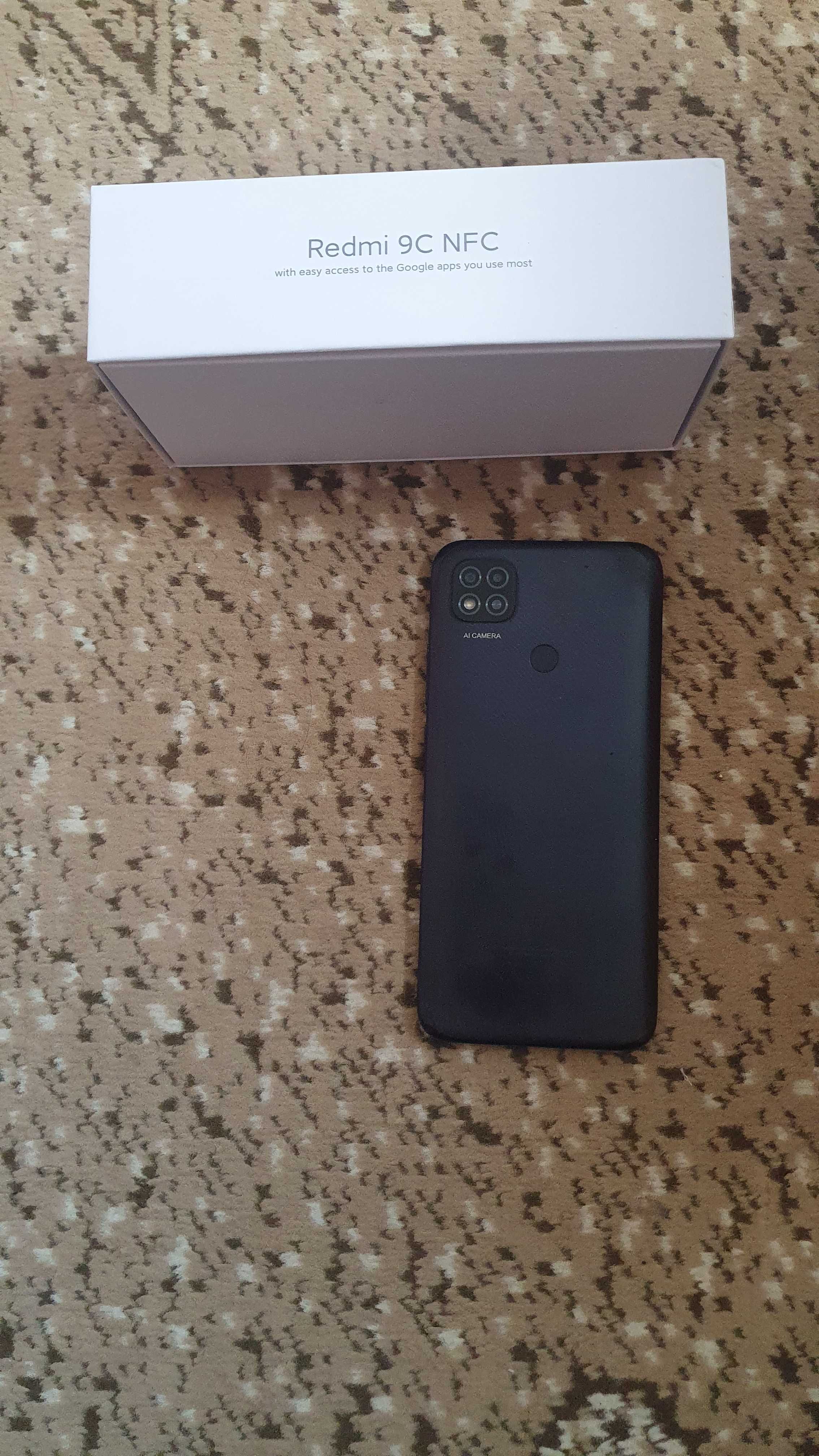 Смартфон Xiaomi Redmi 9C NFC (3/64GB) Чорний Global Version Вживаний