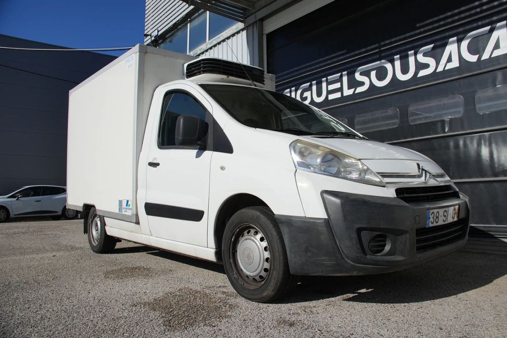 Citroën Jumpy Frio 1.6HDI 90cv