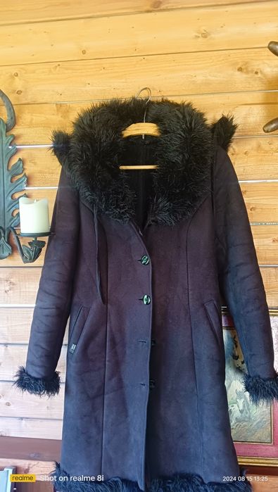 Kożuch damski  naturalna skóra