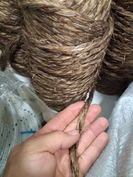 Corda sisal cor castanho