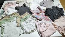Paka na lato dla dziewczynki h&m 74