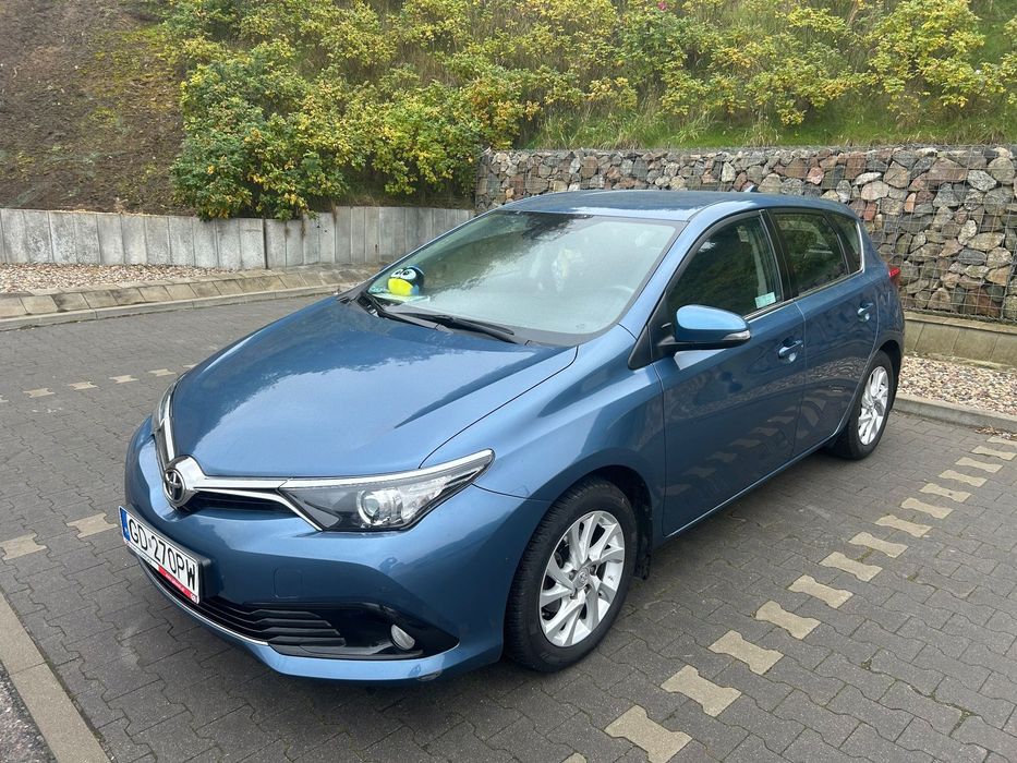 Toyota Auris Pierwszy właściciel, mały przebieg, idealny stan