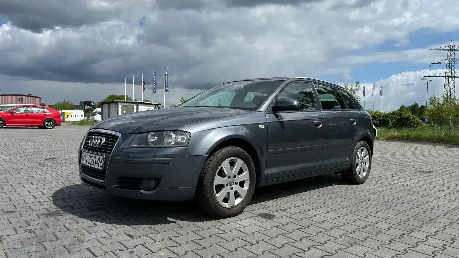 Audi A3 Audi A3 8P 1.8TFSI
