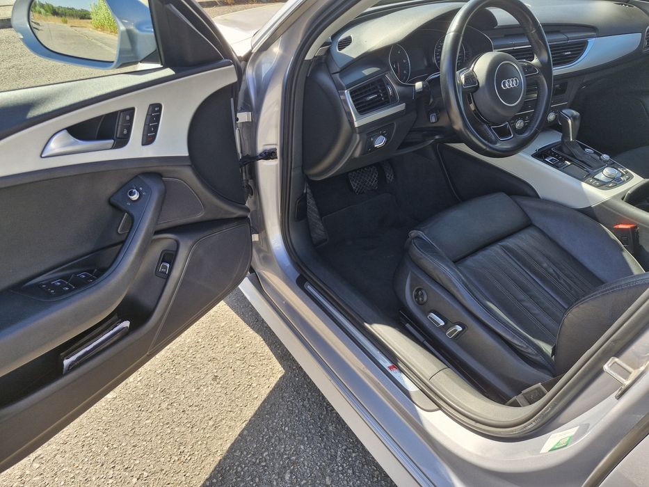 Audi A6 Avant Ultra