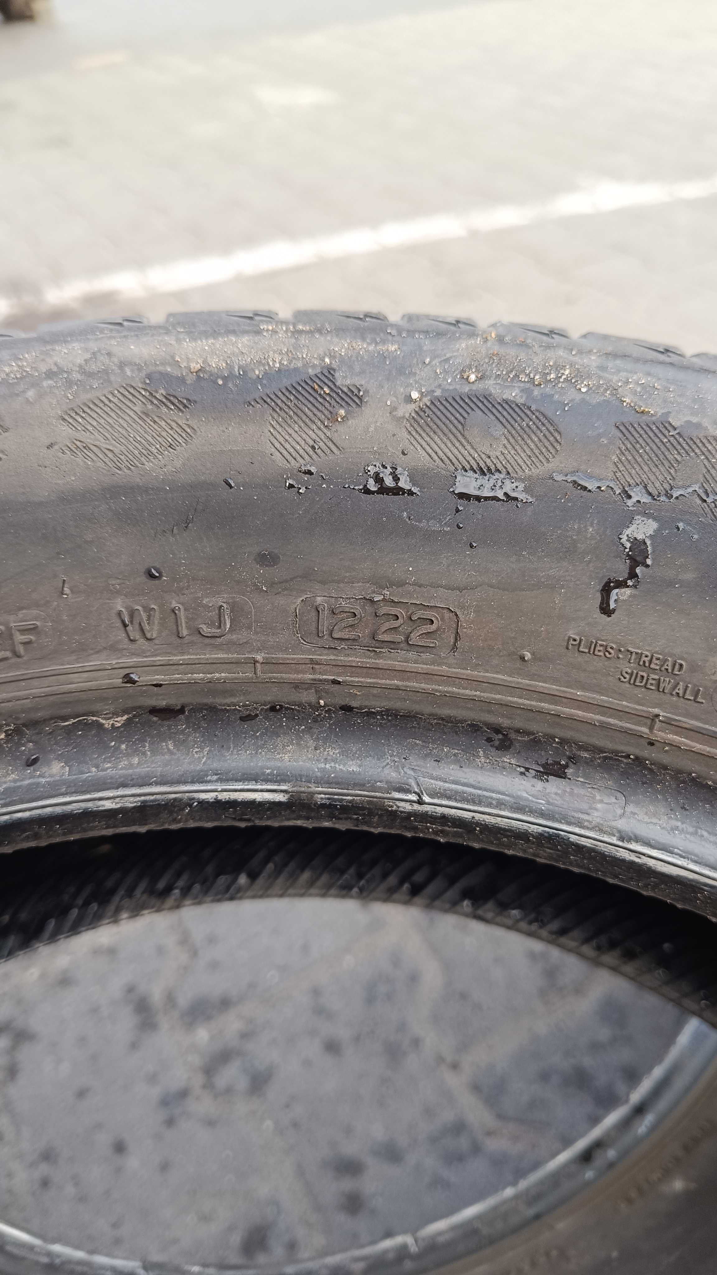 2x 225/55R19 Firestone Roadhawk Lato Używane FV Siedlce