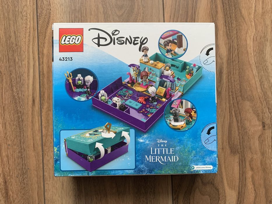 Nowe LEGO 43213 Disney - Historyjki Małej Syrenki