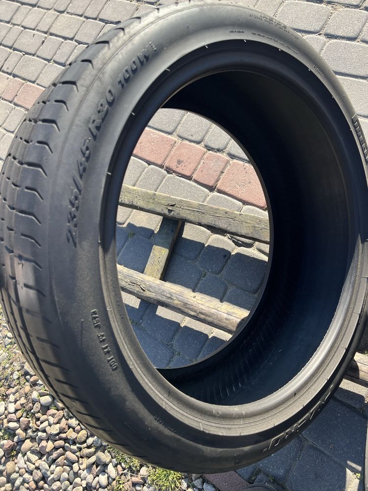 Opony 2szt Lato Niemcy 235/45/20 PZERO