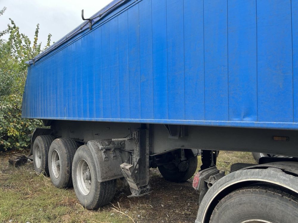 Meiller MHKS 41 3S полуприцеп прицеп Самосвал
