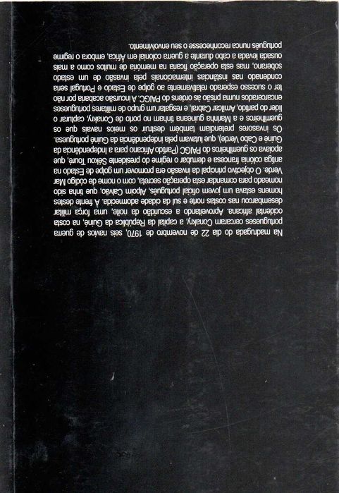 Ataque a Conakry, História de um Golpe Falhado