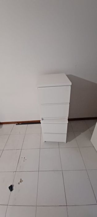 Cama IKEA malm branca ou preta +