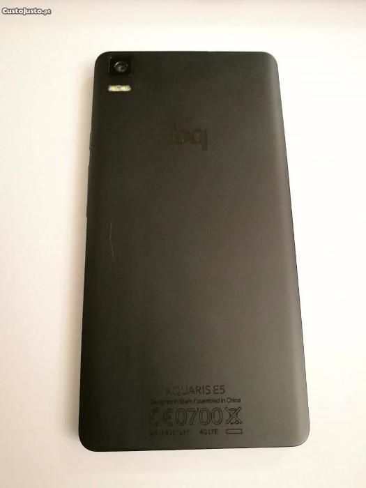 BQ Aquaris E5 HD 4G - 16GB Preto IMPECÁVEL