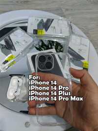 Чохол Clear для iPhone 14 Pro Max / 14 Pro / 14 Plus чехол TPU айфон