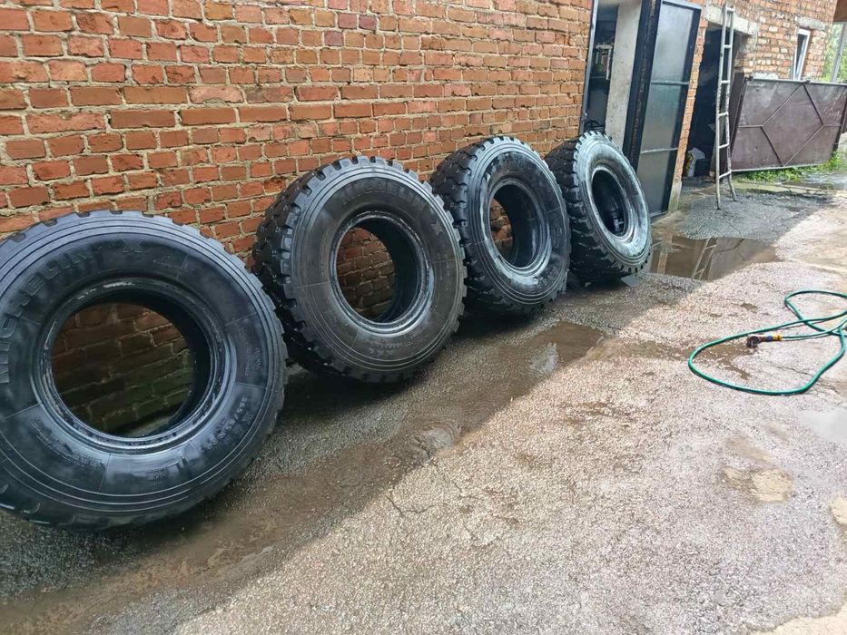 365/ 85R20, Michelin XZL