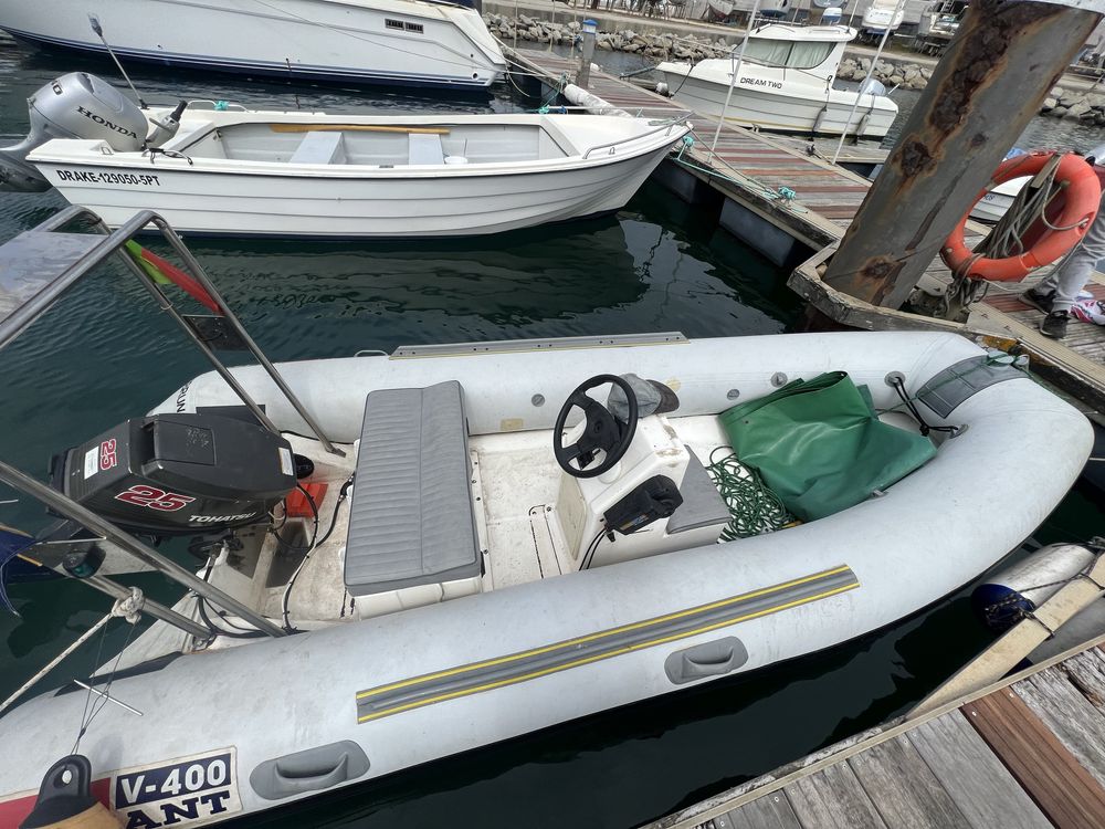 Valiant V400 - Semi-rigido
